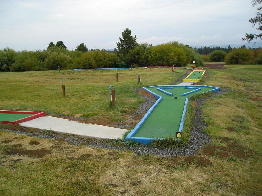 Bend-Sunriver Rv Campground Three Rivers Esterno foto