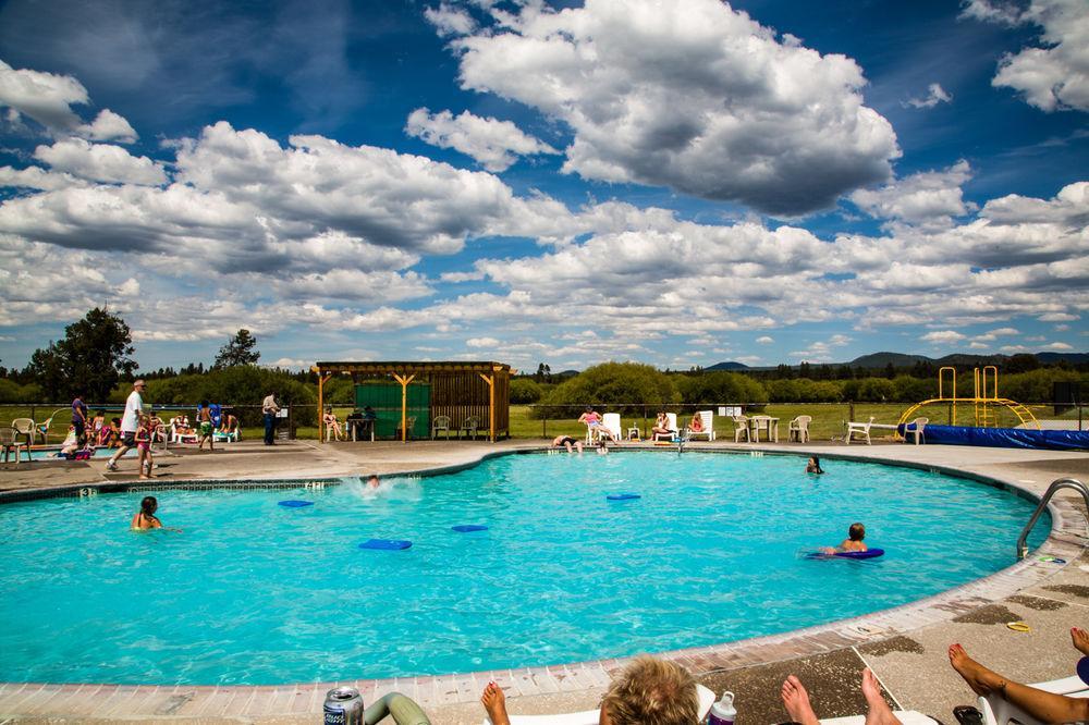 Bend-Sunriver Rv Campground Three Rivers Esterno foto
