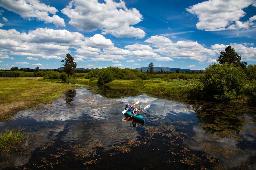 Bend-Sunriver Rv Campground Three Rivers Esterno foto