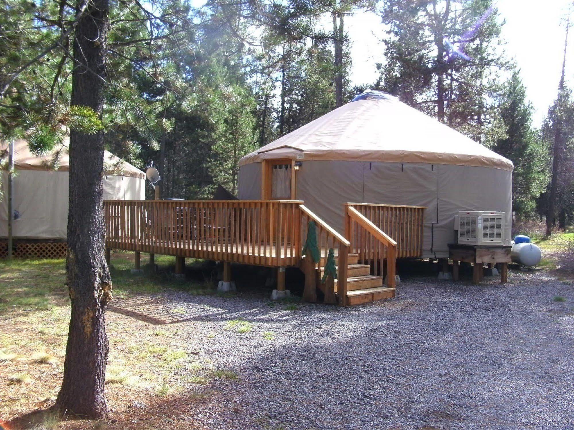 Bend-Sunriver Rv Campground Three Rivers Esterno foto