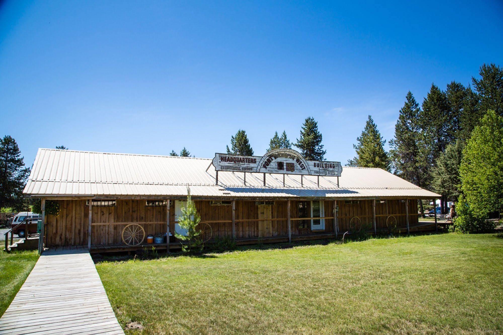 Bend-Sunriver Rv Campground Three Rivers Esterno foto