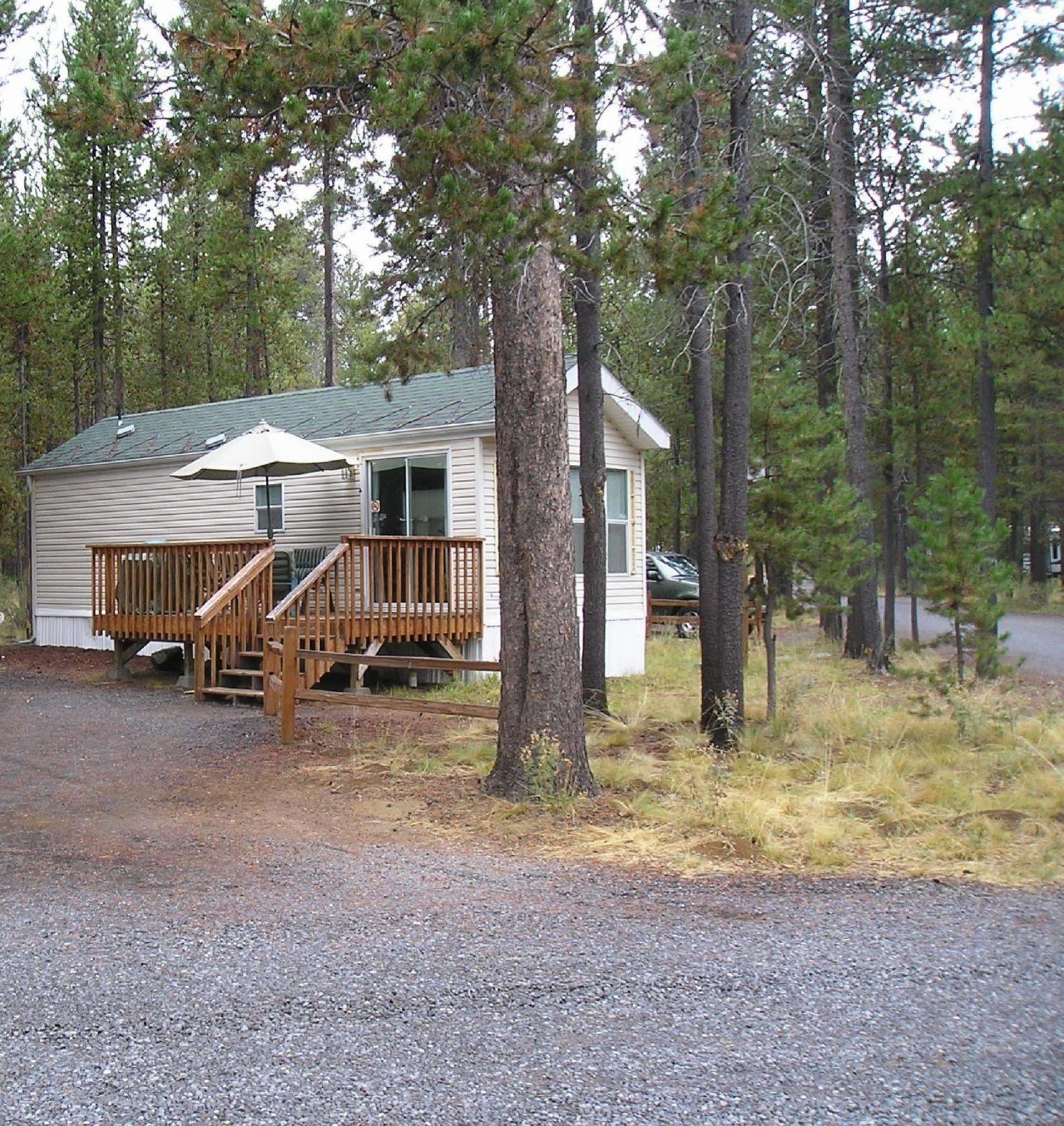 Bend-Sunriver Rv Campground Three Rivers Esterno foto