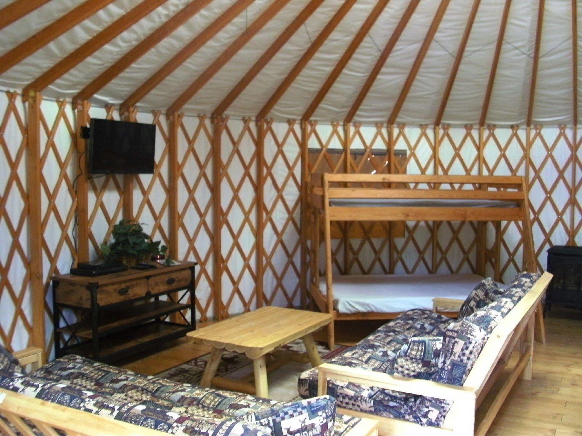 Bend-Sunriver Rv Campground Three Rivers Esterno foto
