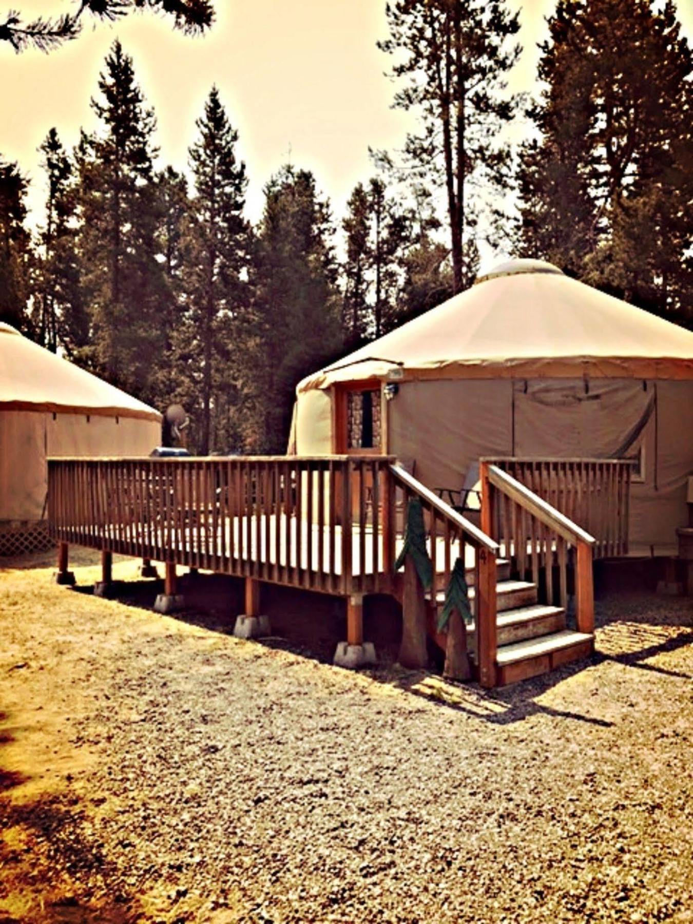 Bend-Sunriver Rv Campground Three Rivers Esterno foto