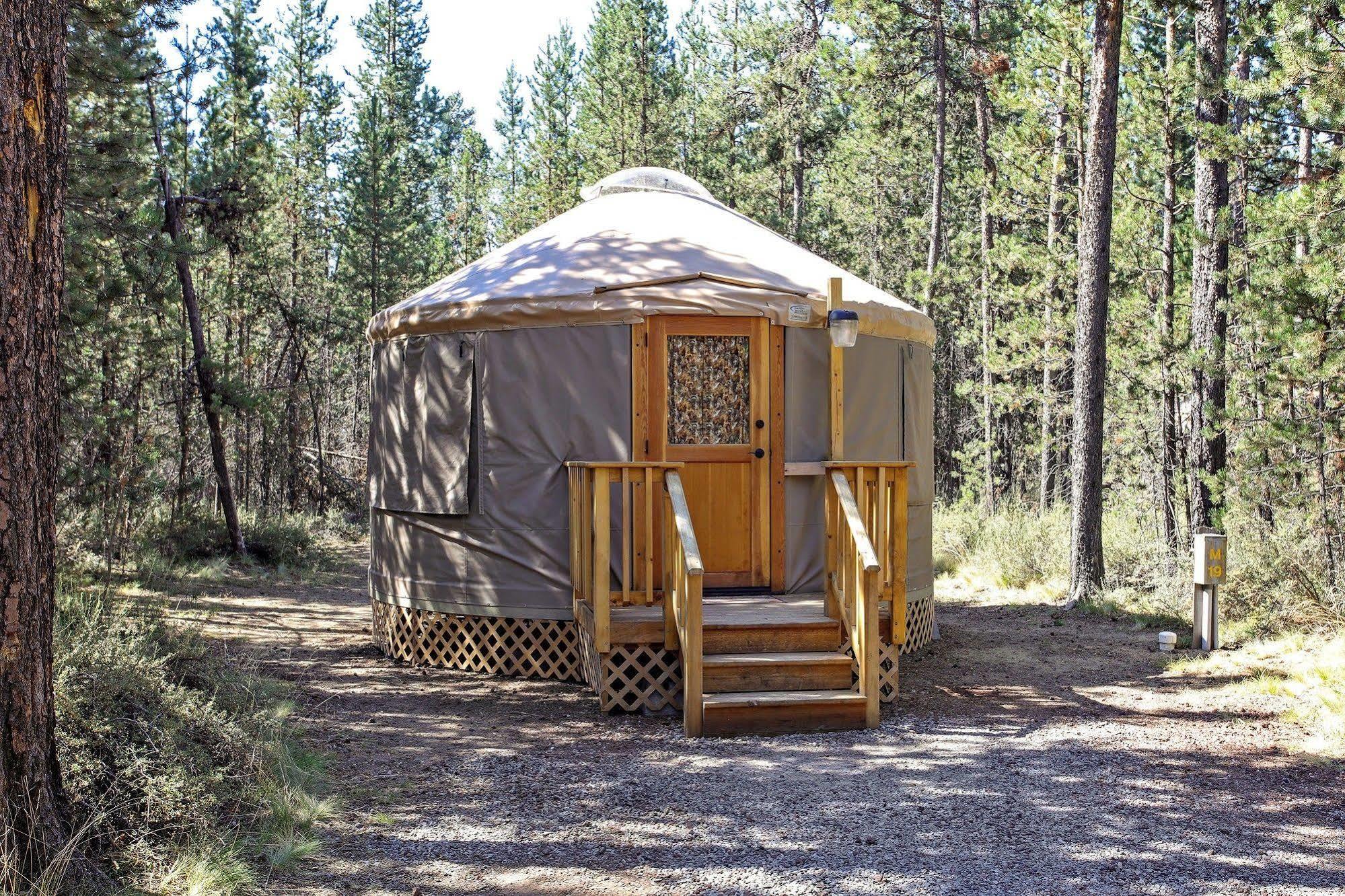 Bend-Sunriver Rv Campground Three Rivers Esterno foto