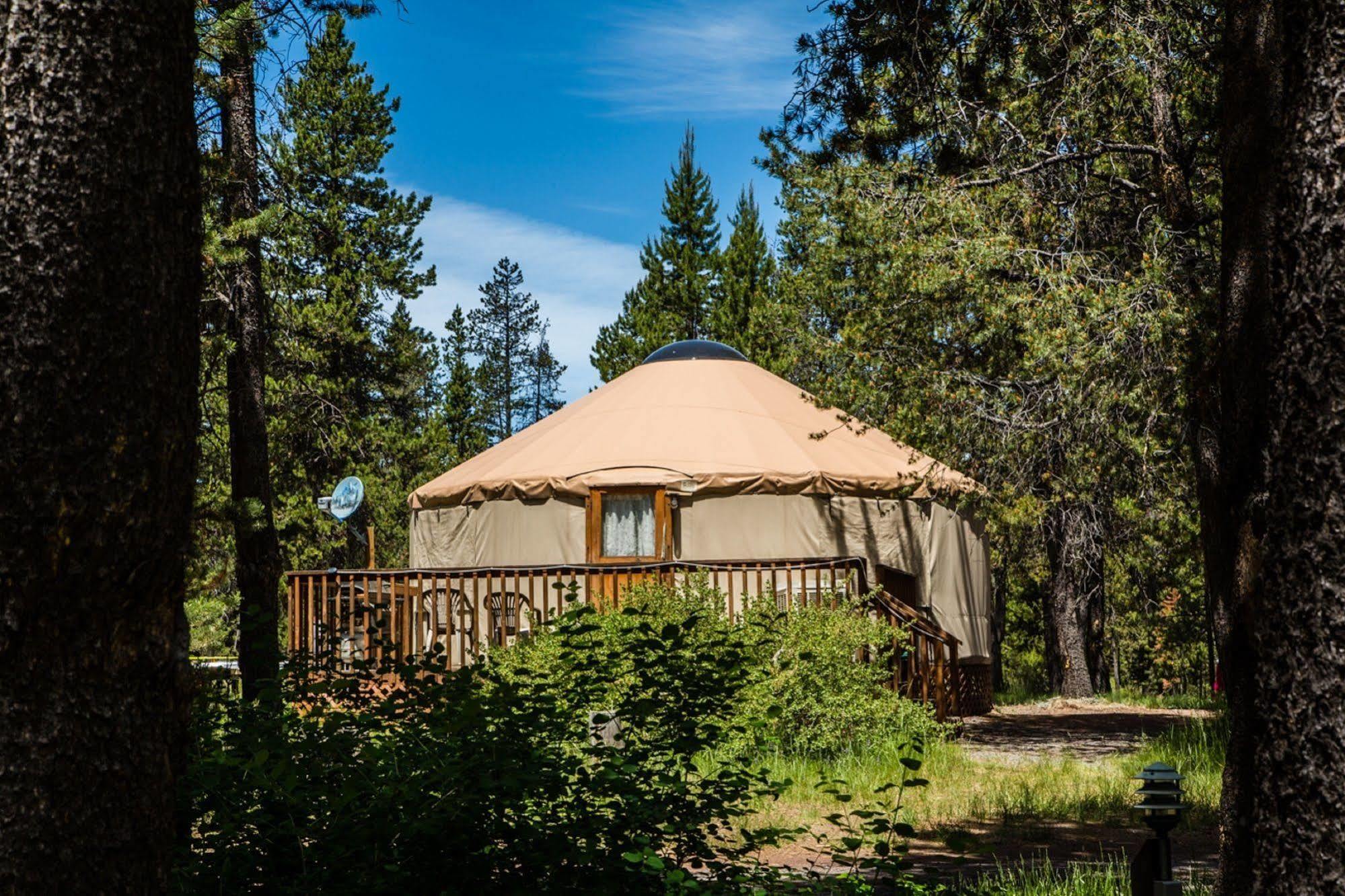 Bend-Sunriver Rv Campground Three Rivers Esterno foto