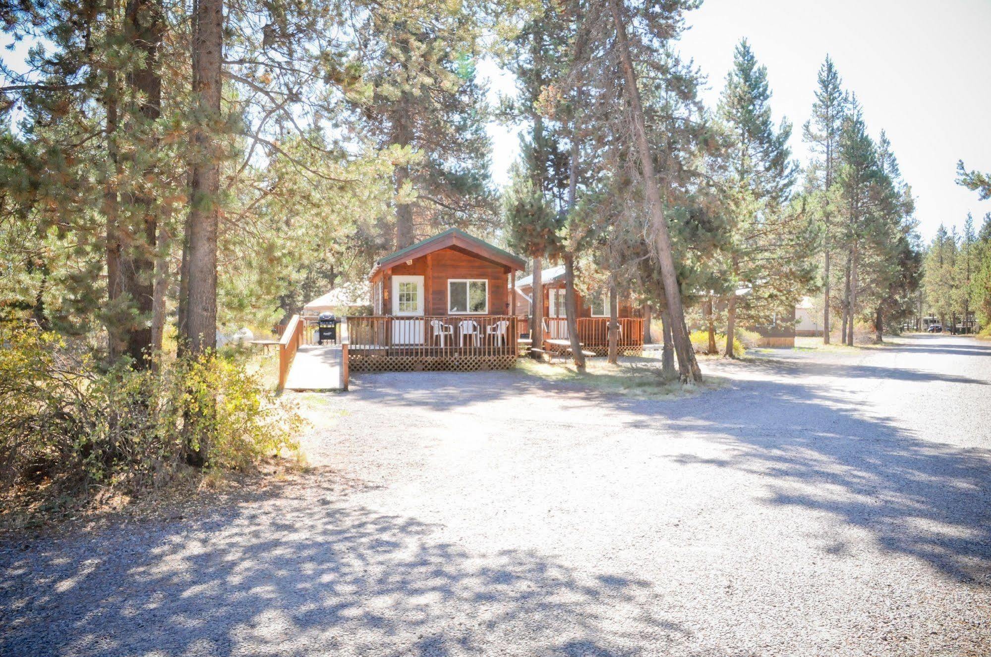 Bend-Sunriver Rv Campground Three Rivers Esterno foto
