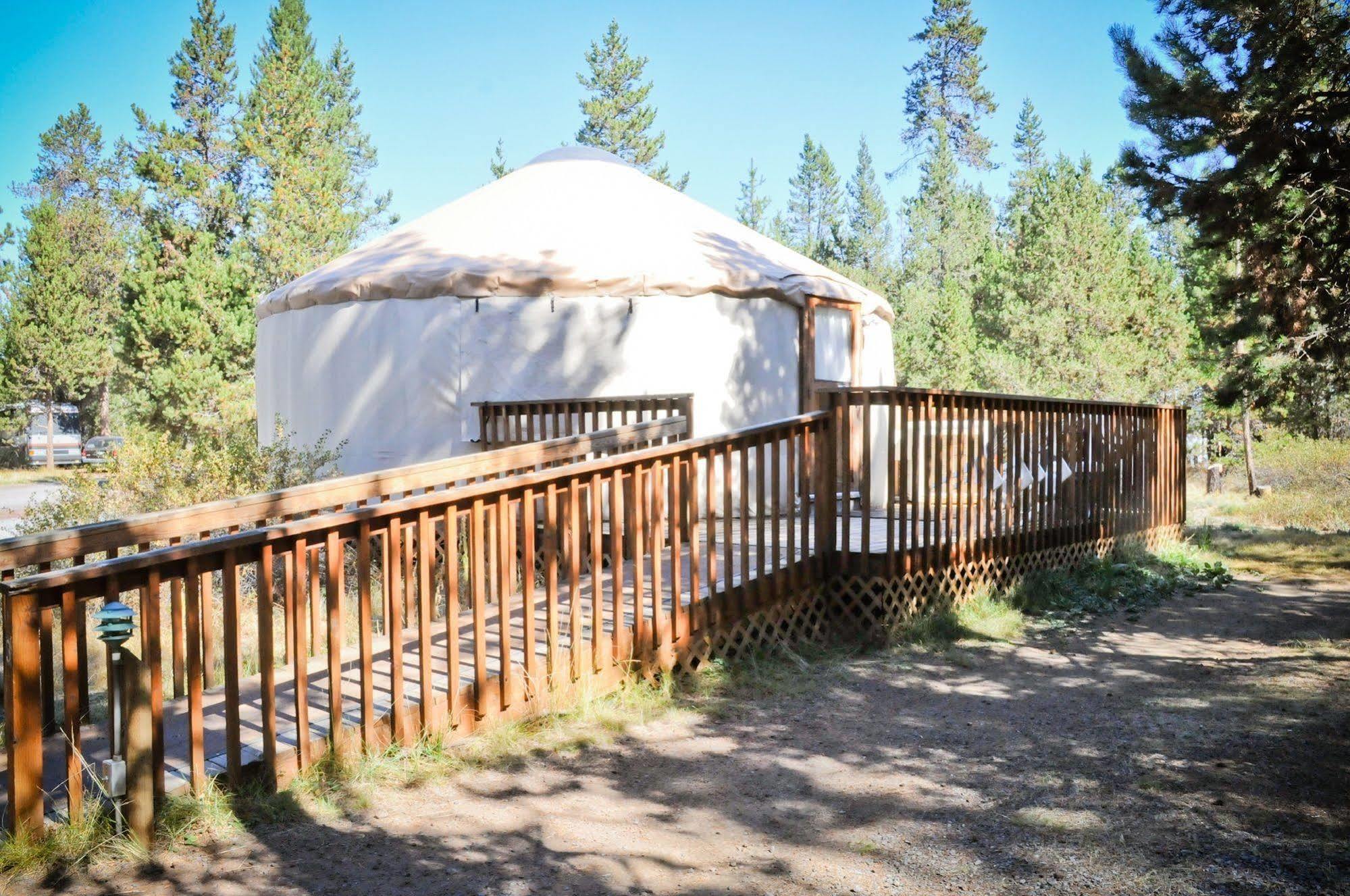 Bend-Sunriver Rv Campground Three Rivers Esterno foto