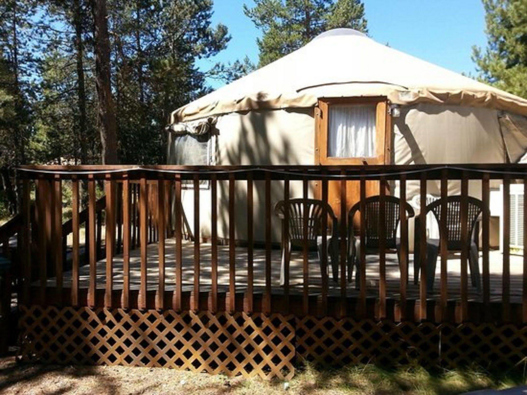 Bend-Sunriver Rv Campground Three Rivers Esterno foto