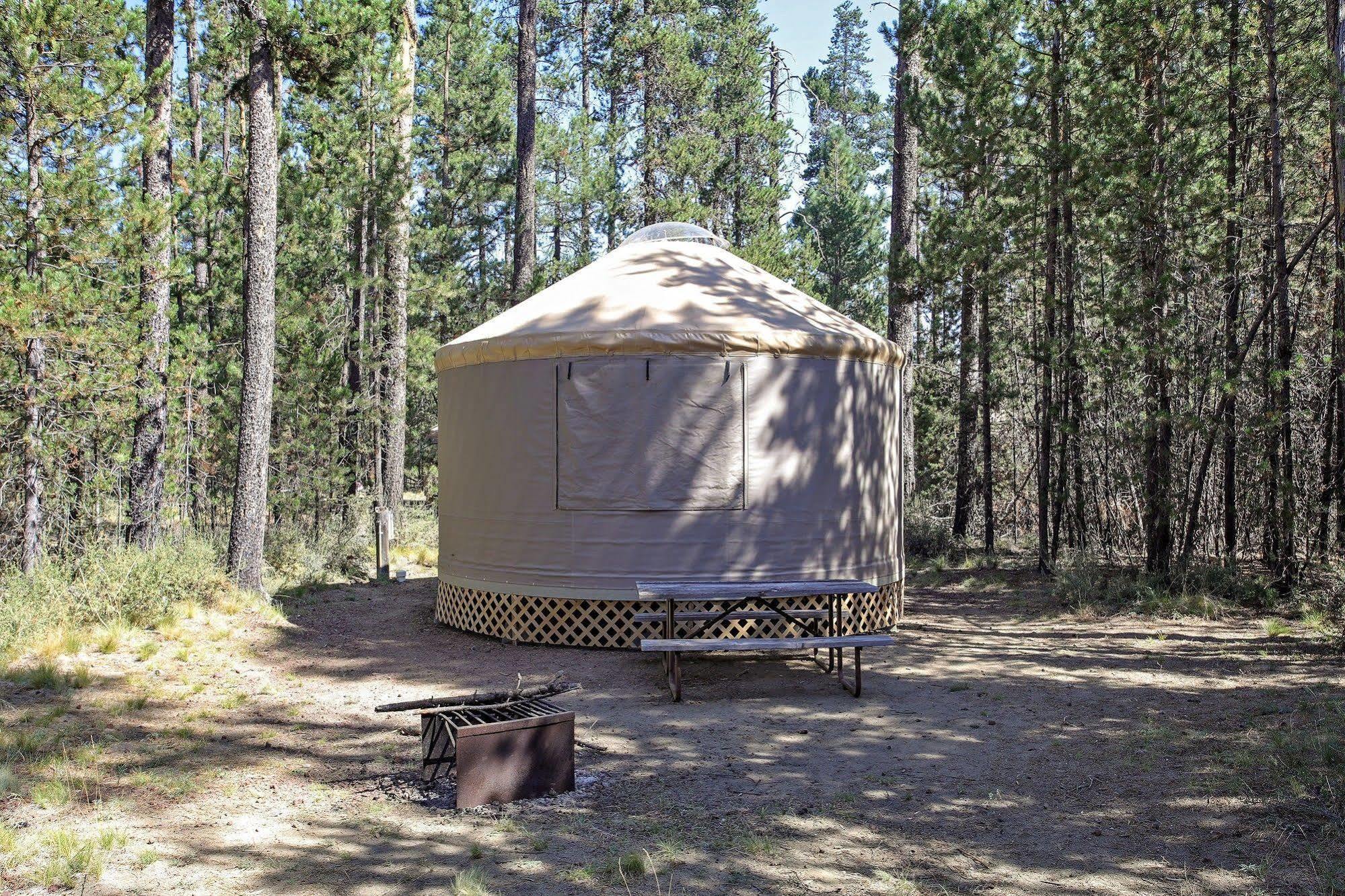 Bend-Sunriver Rv Campground Three Rivers Esterno foto