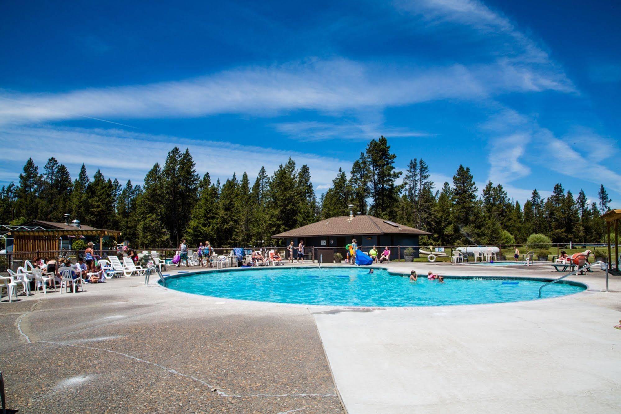 Bend-Sunriver Rv Campground Three Rivers Esterno foto