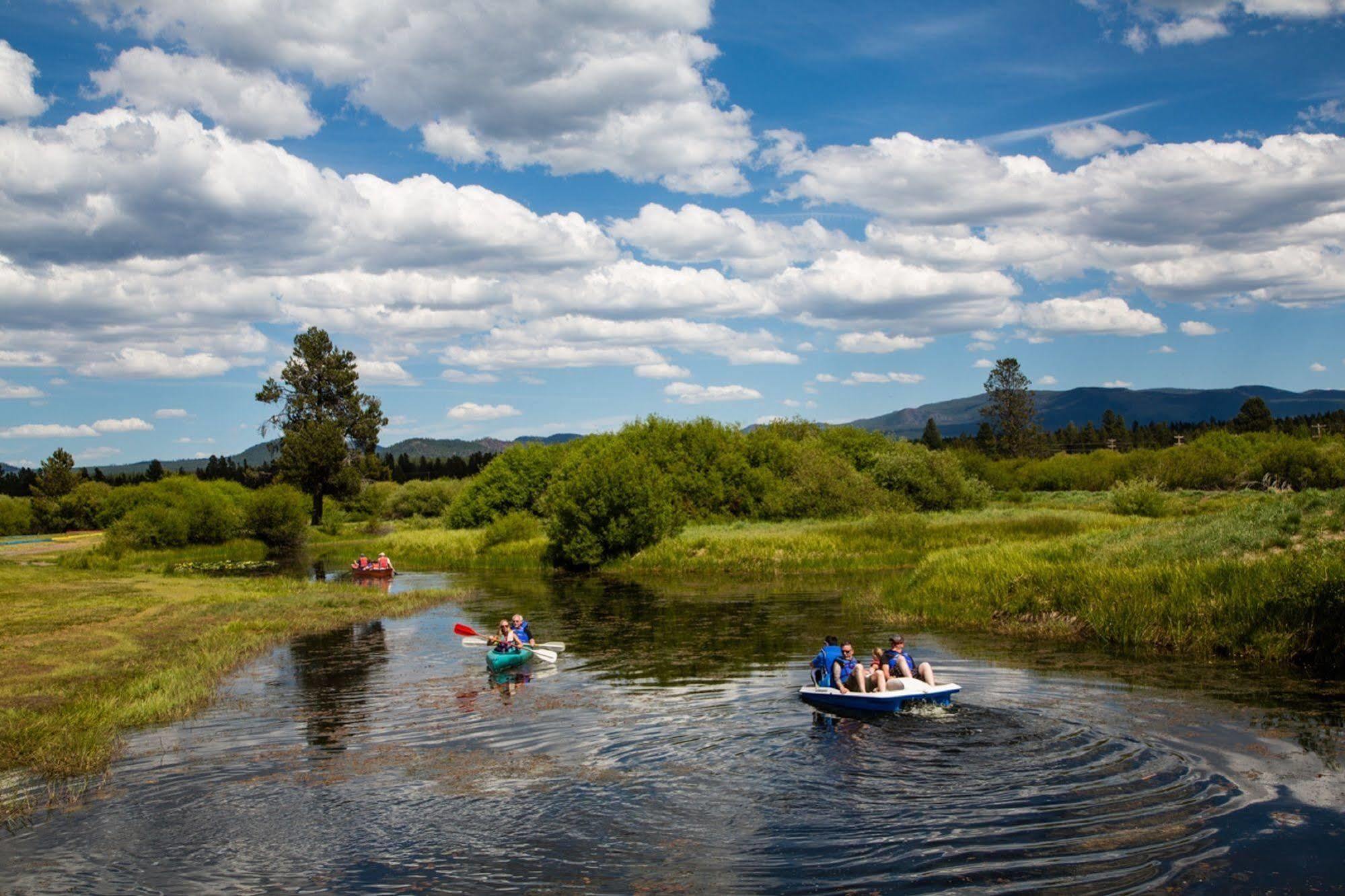 Bend-Sunriver Rv Campground Three Rivers Esterno foto