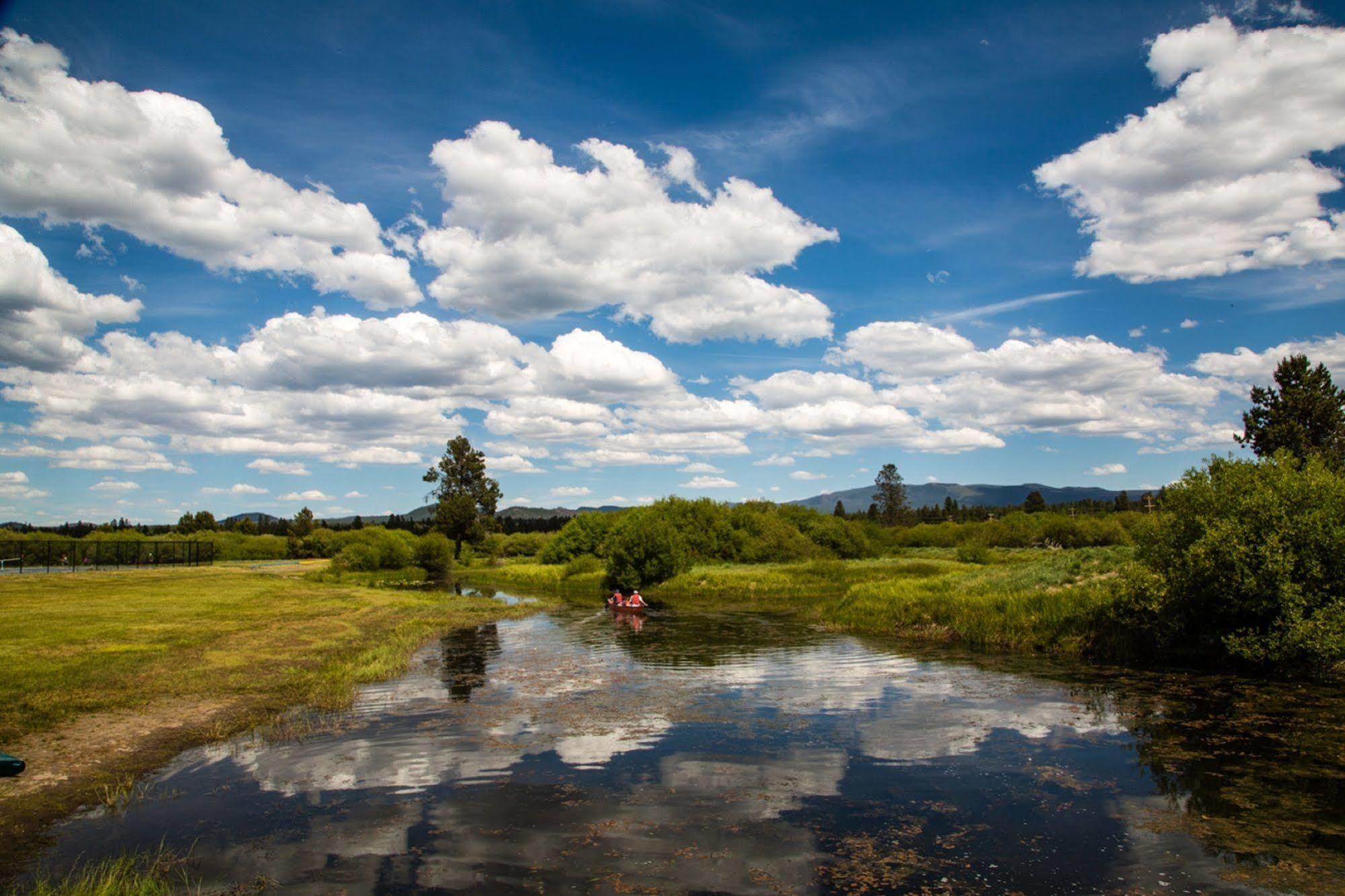 Bend-Sunriver Rv Campground Three Rivers Esterno foto