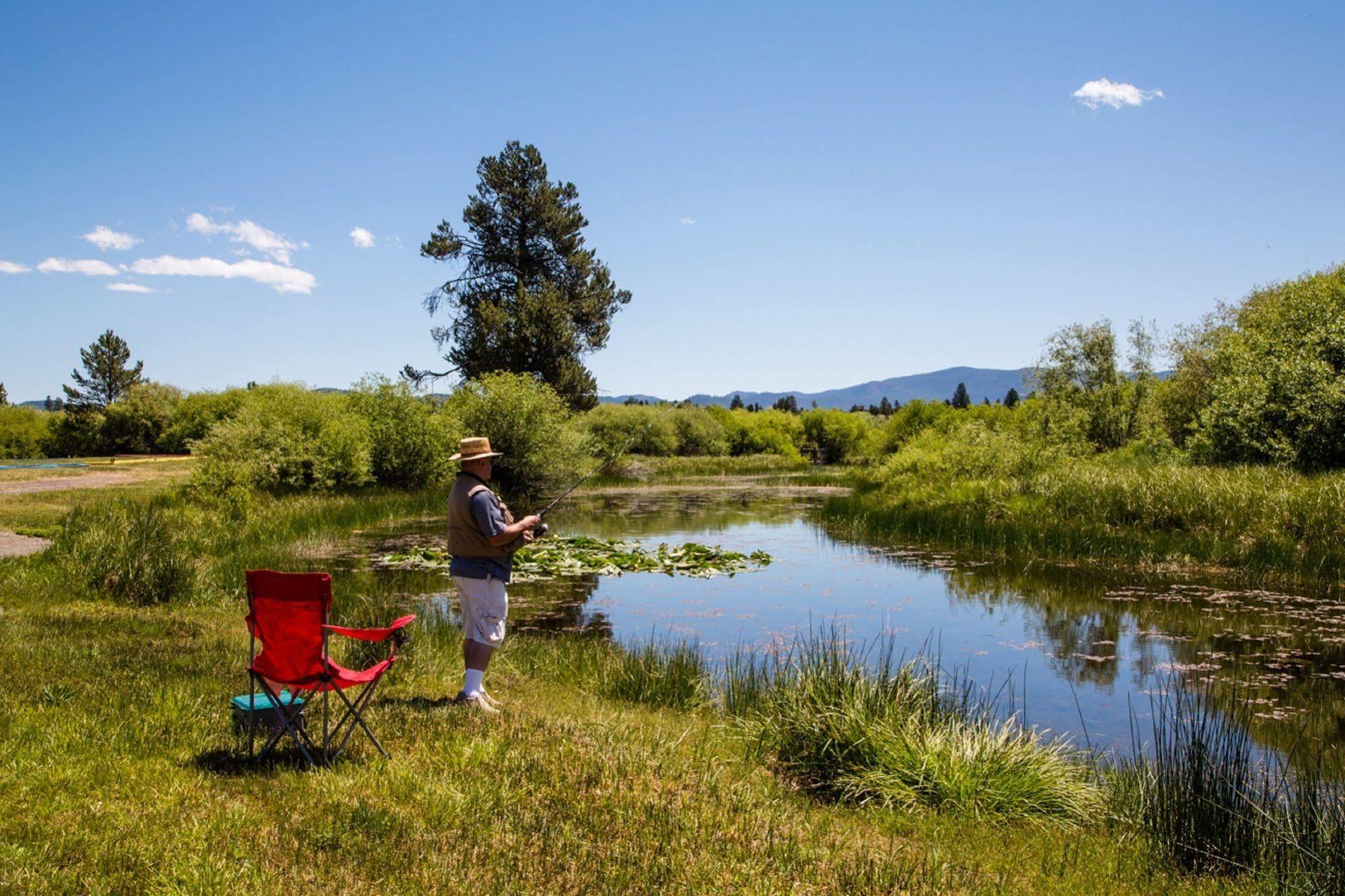 Bend-Sunriver Rv Campground Three Rivers Esterno foto