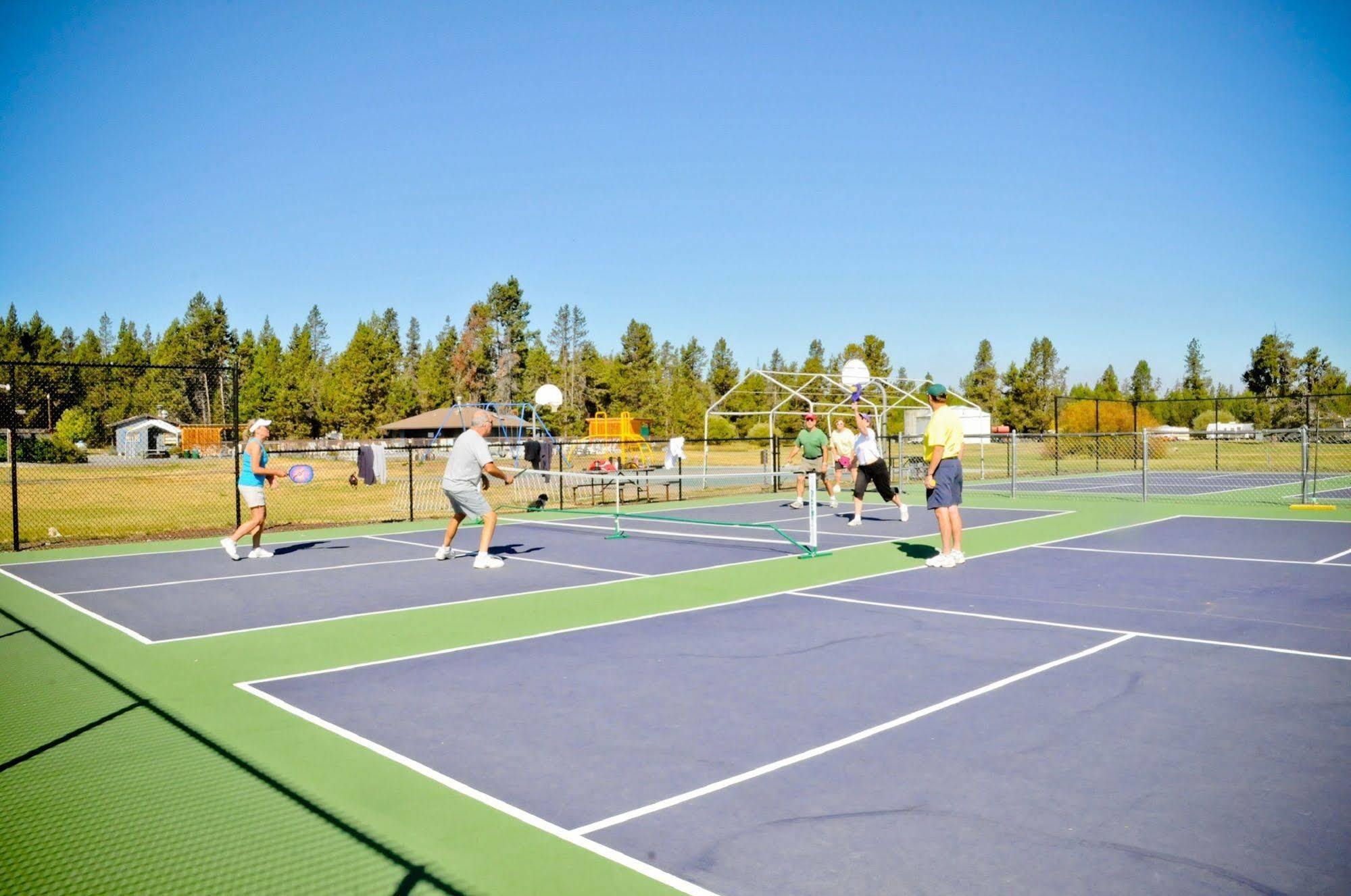 Bend-Sunriver Rv Campground Three Rivers Esterno foto