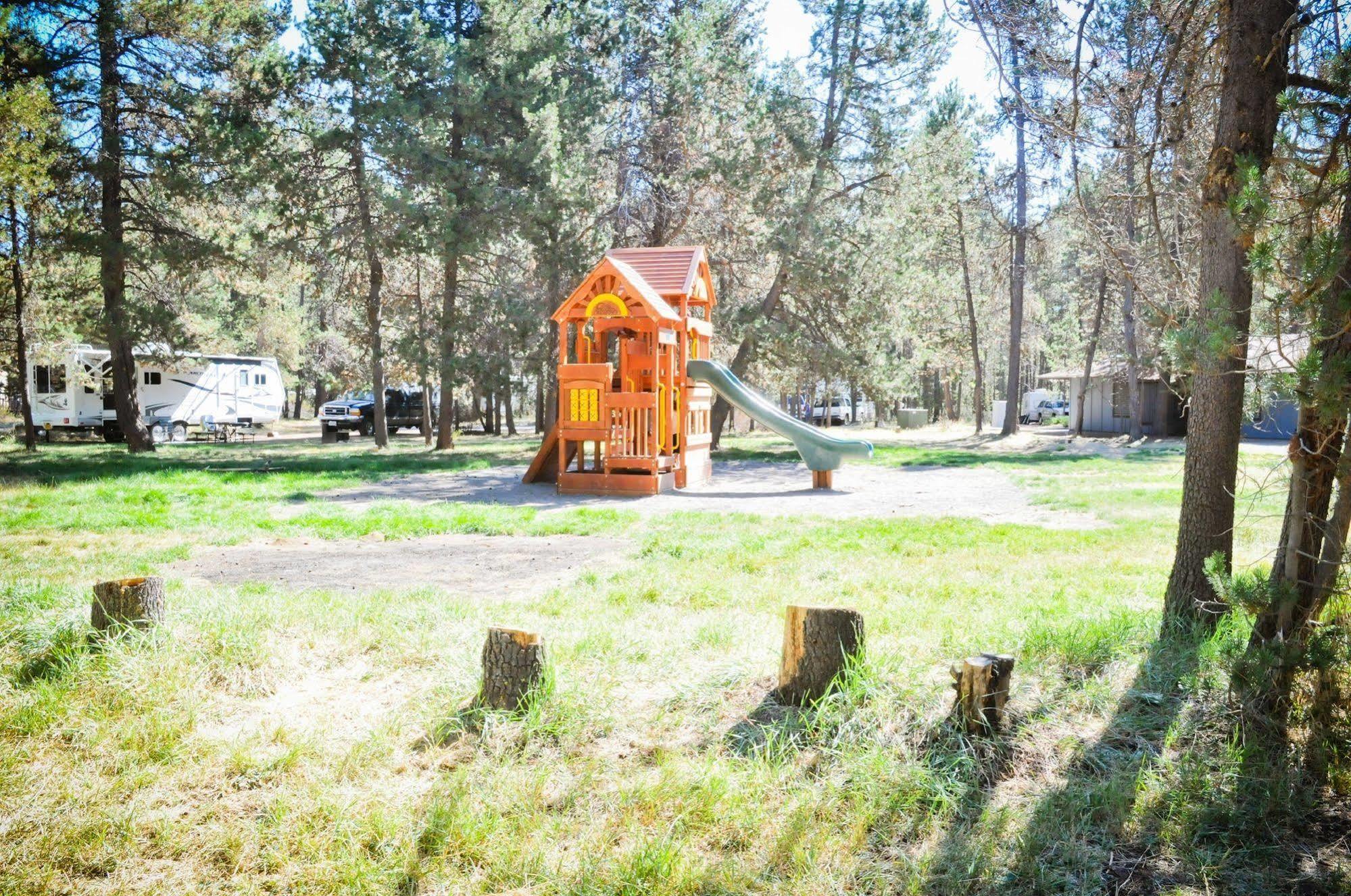 Bend-Sunriver Rv Campground Three Rivers Esterno foto