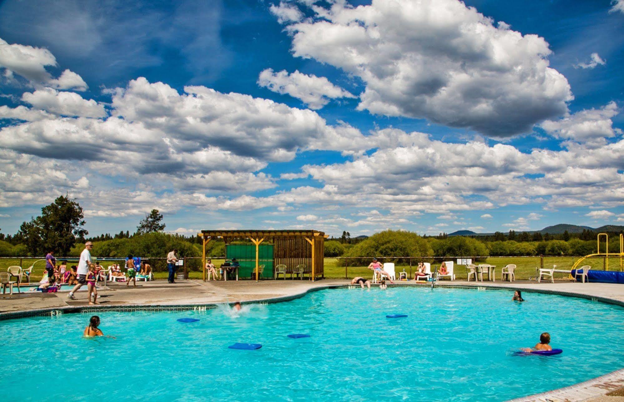 Bend-Sunriver Rv Campground Three Rivers Esterno foto